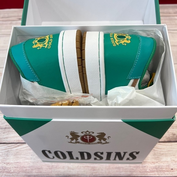 RARE NEW COLD SINS Menthol Killers Sneakers OG ALL, NOT NIKE AJ1 Low - Picture 6 of 7